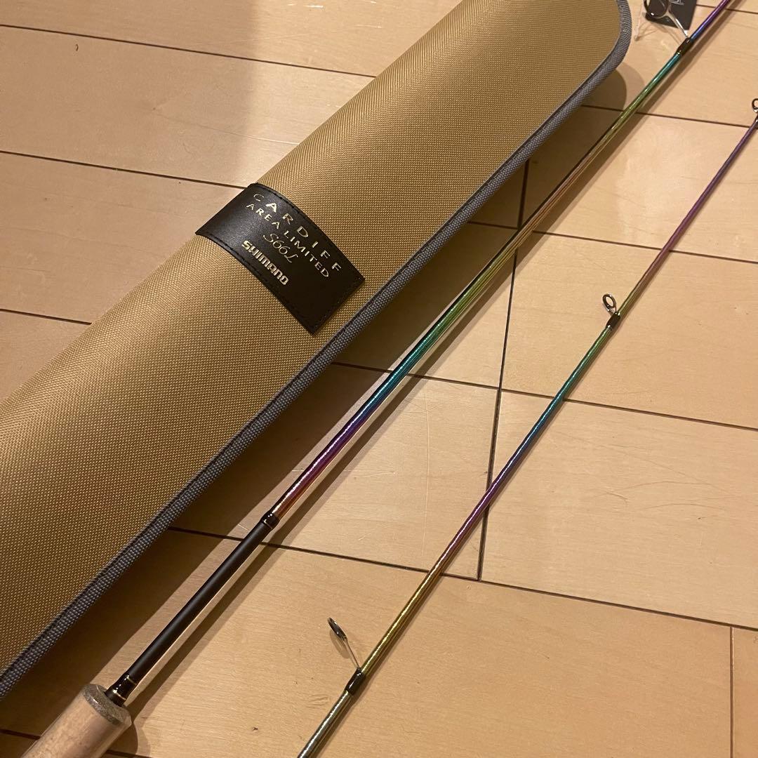 シマノ カーディフ エリアリミテッド S66L CADIFF AREA