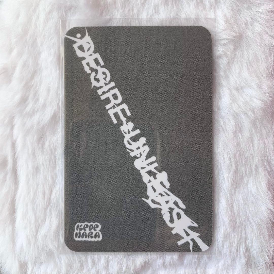 ENHYPEN ヒスン \"DESIRE：UNLEASH\" シカゴ限定 特典