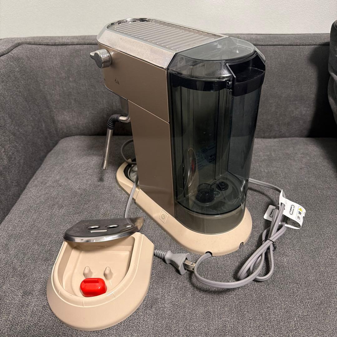デロンギ　コーヒーメーカー　デディカ アルテ エスプレッソ・カプチーノメーカー