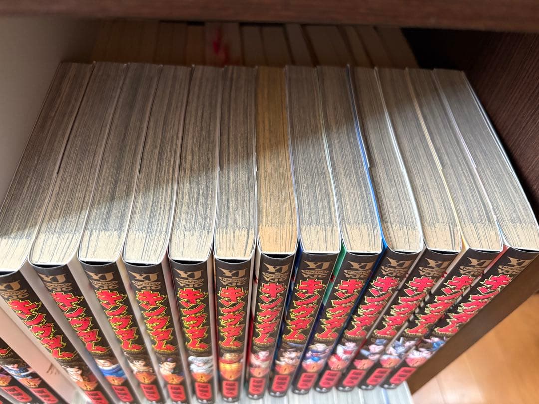 キングダム 全76巻セット＋ファンブック2冊