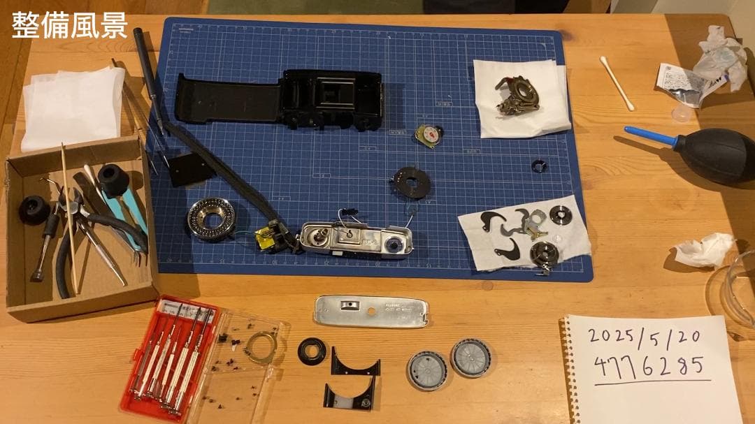 【整備済み完動品】OLYMPUS PEN EE-3