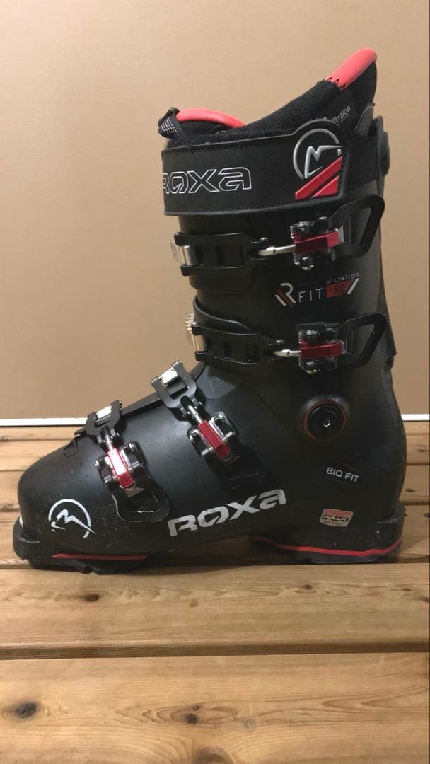 【値下げ！最終価格】ROXA スキーブーツ 27.5cm 初中級者向け