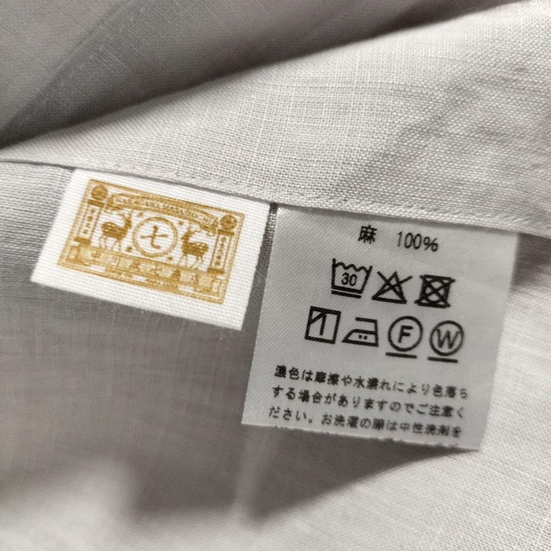 【中川政七商店】麻のサマーチュニック