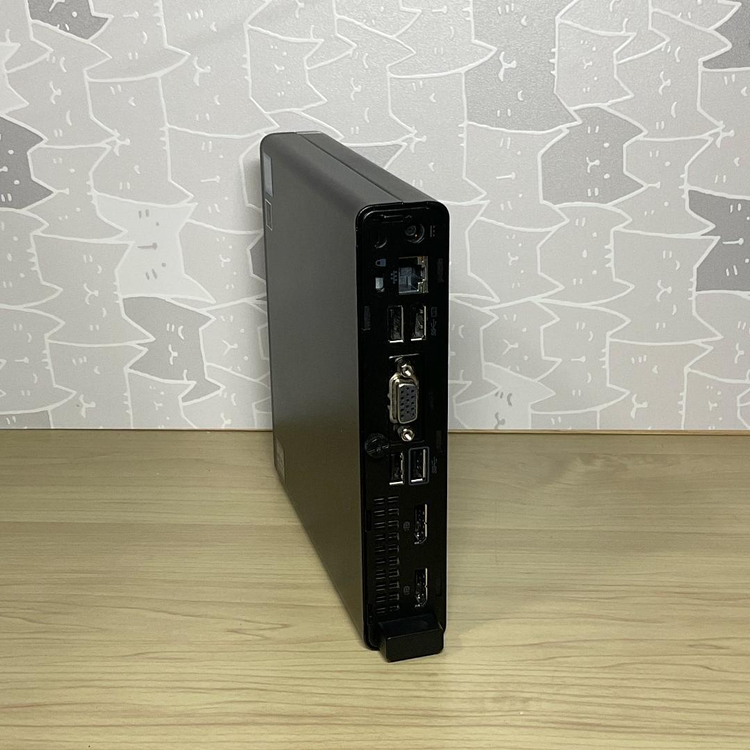 美品・小型＞ EliteDesk G4 i3T/16G/256G・Office