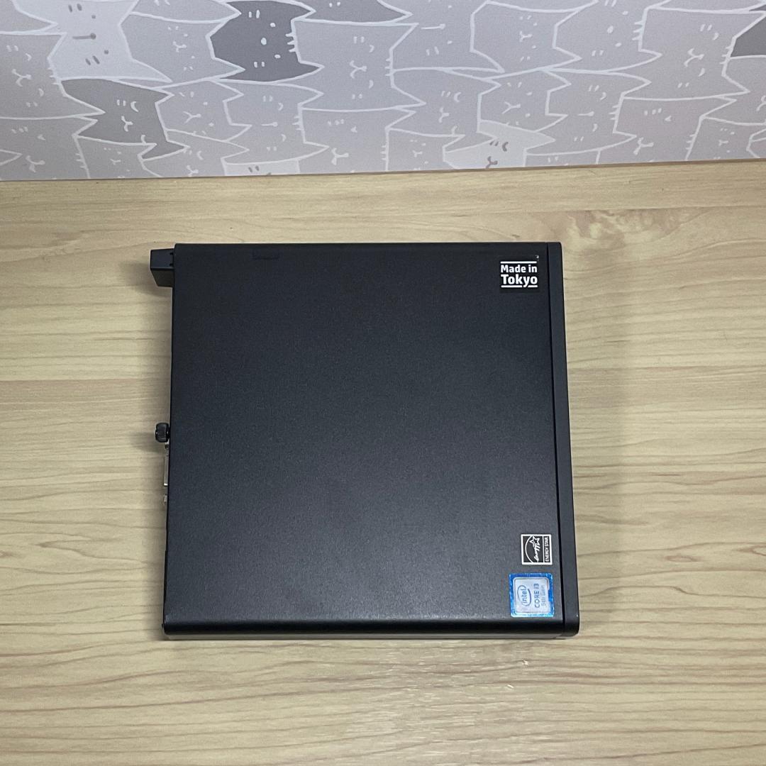 美品・小型＞ EliteDesk G4 i3T/16G/256G・Office