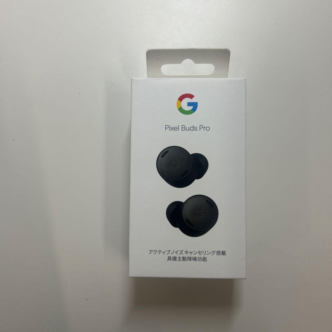 【新品未開封】Google Pixel Buds Pro ブラック