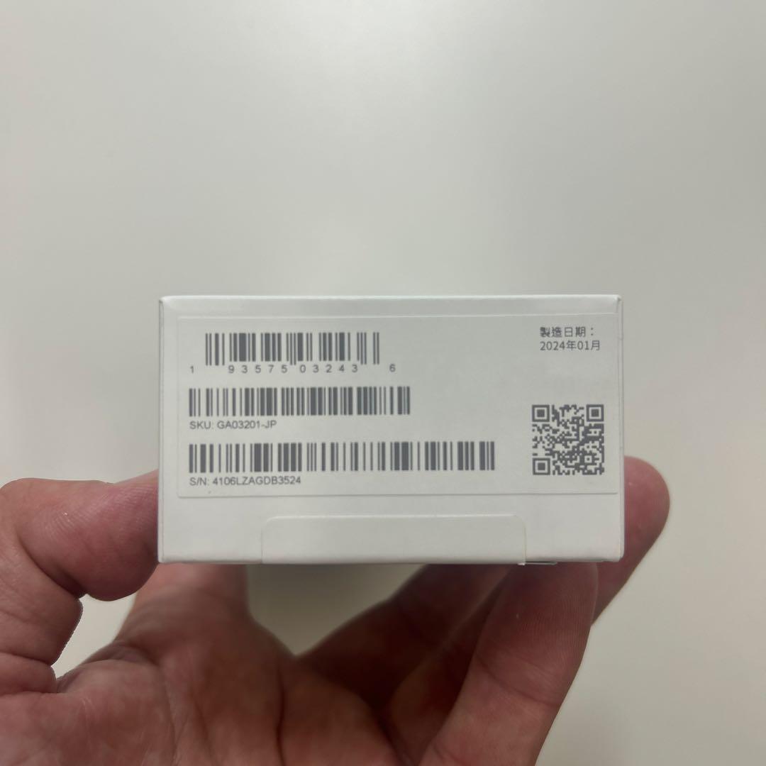 【新品未開封】Google Pixel Buds Pro ブラック