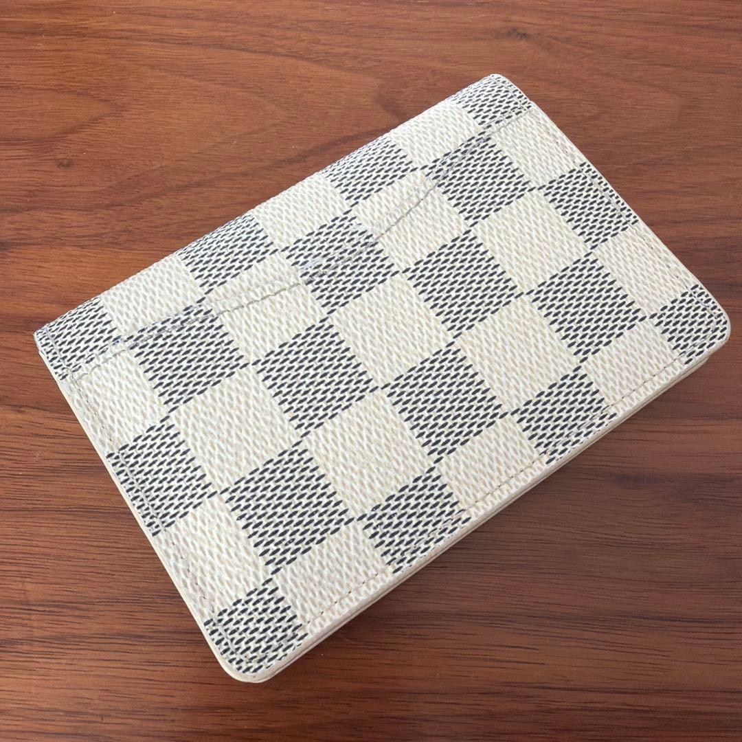 LOUIS VUITTON ダミエ・キャンバス 名刺入れ