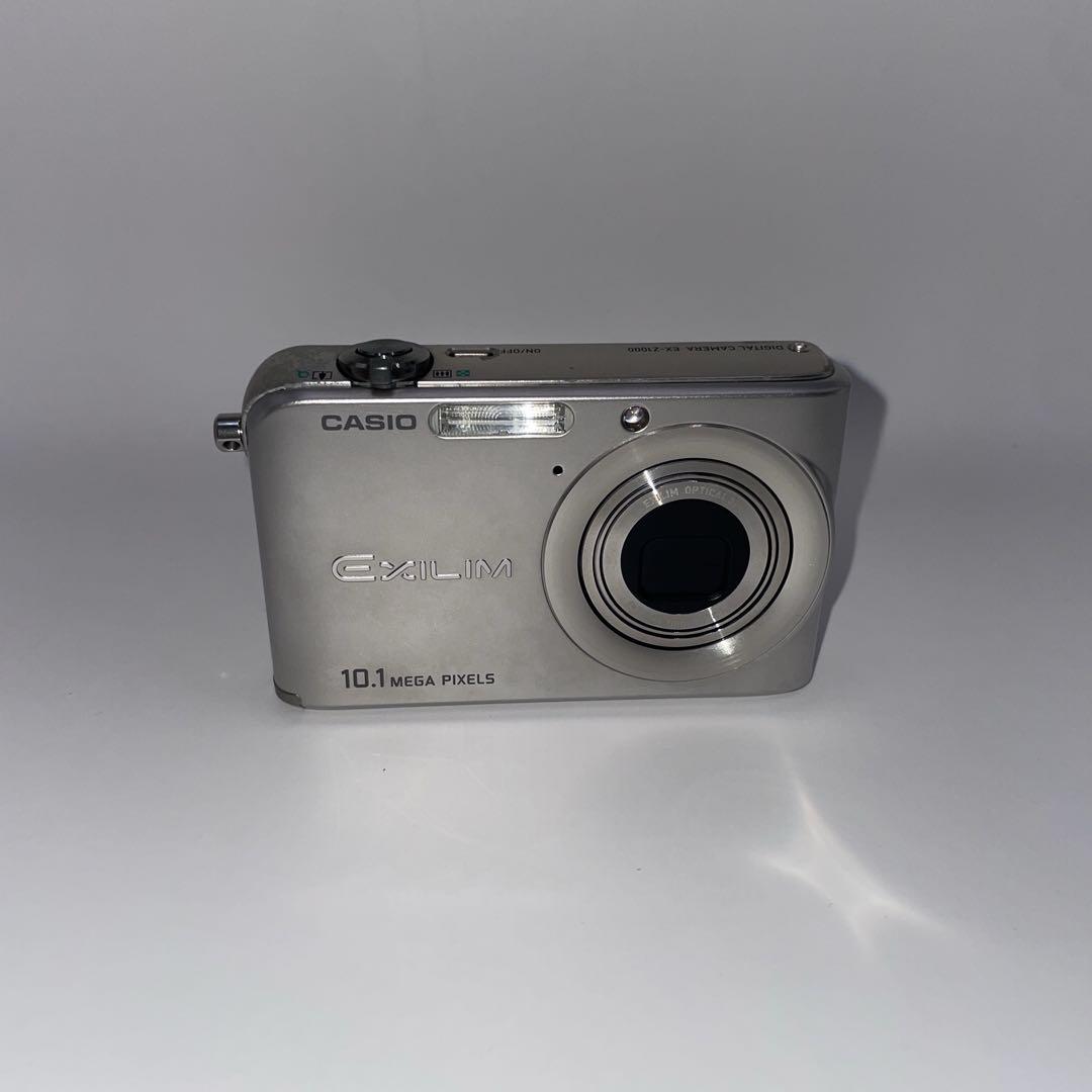 【動作品】CASIO EXILIM ZOOM EX-Z1000 カシオ コンデジ