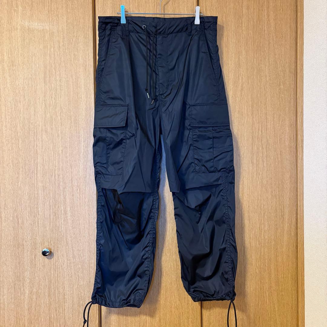 ＜H＞OLMETEX CRUNCHY CARGO PANTS