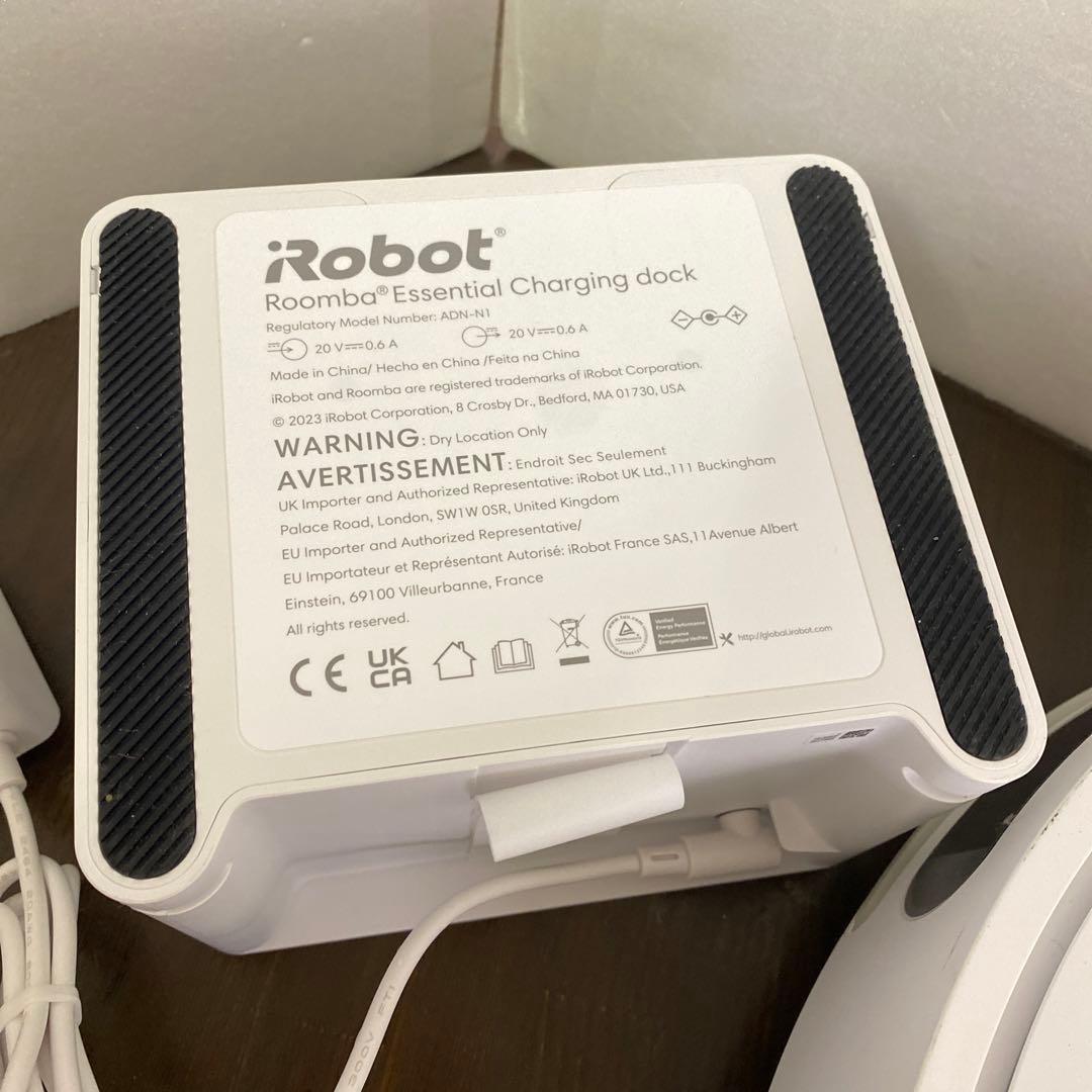 iRobot RVG-Y1 本体＋充電ステーション 付属品欠品あり 動作確認済み