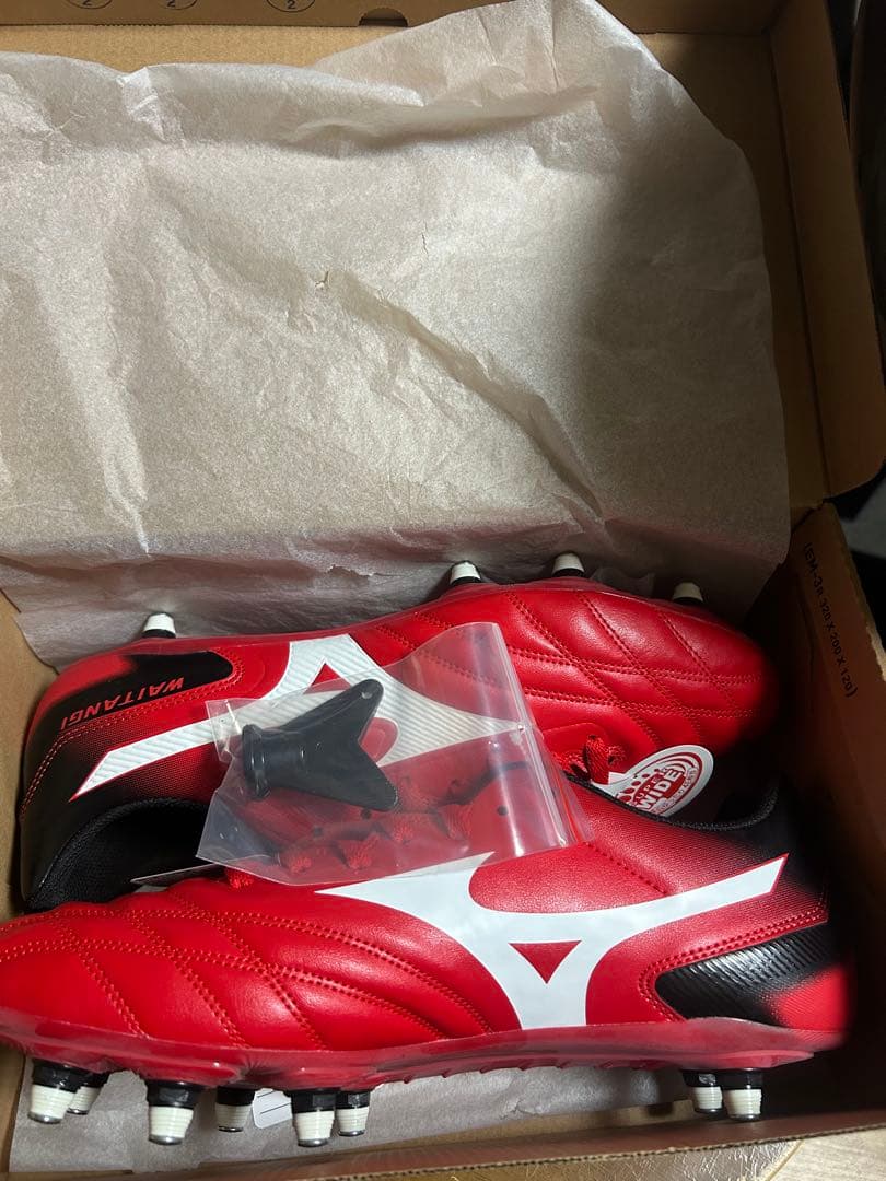 Mizuno WAITANGI II CL ラグビーシューズ 29.5cm