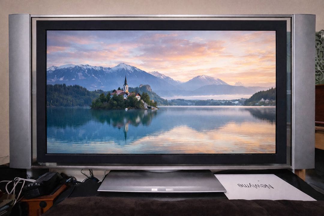 SONY WEGA 50インチ フラットパネルプラズマテレビ