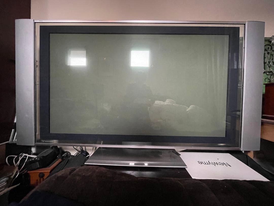 SONY WEGA 50インチ フラットパネルプラズマテレビ