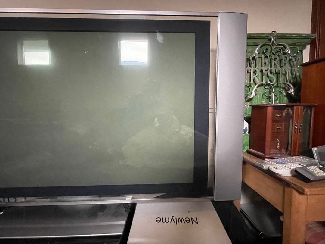 SONY WEGA 50インチ フラットパネルプラズマテレビ