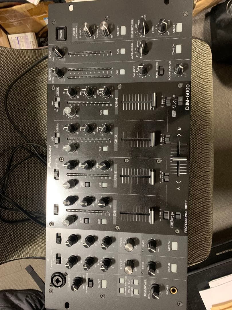 Pioneer DJM 5000 DJミキサー