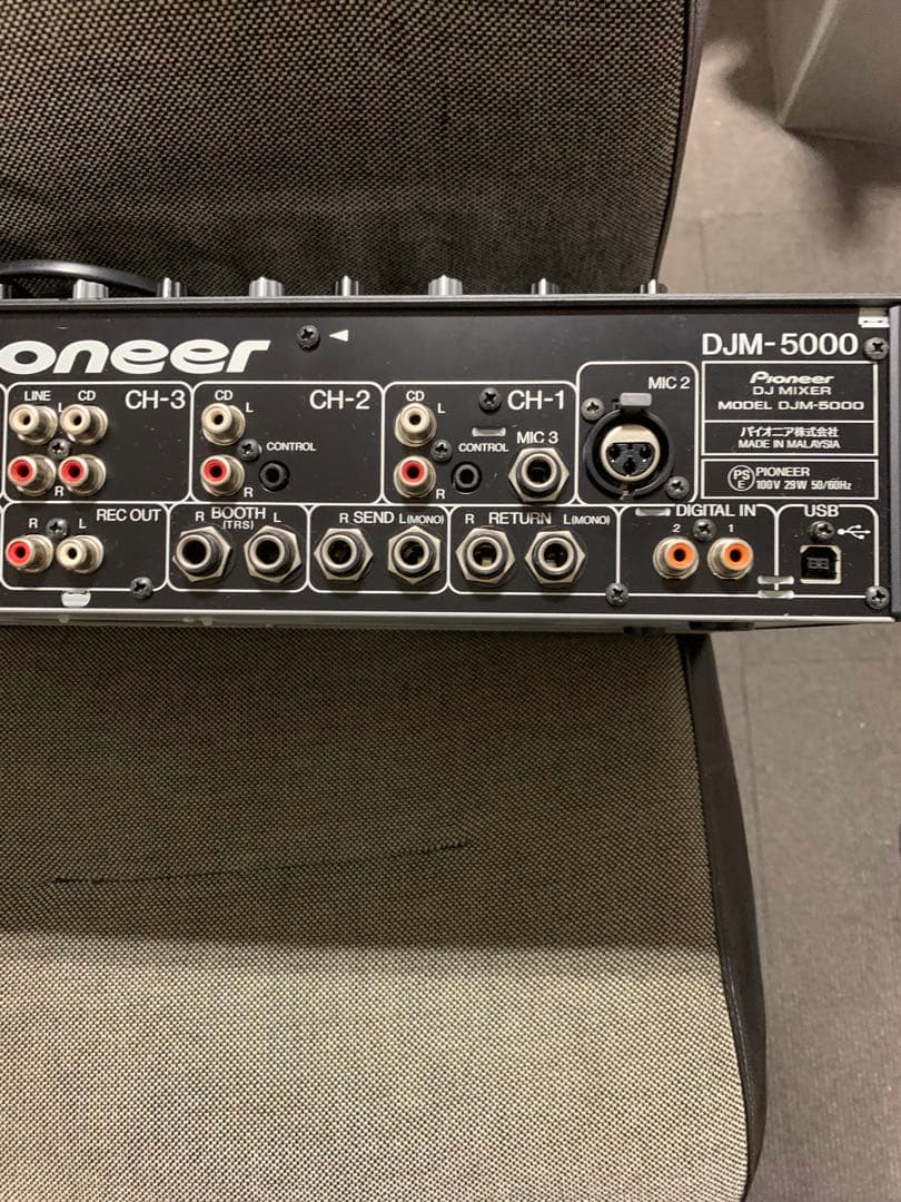 Pioneer DJM 5000 DJミキサー