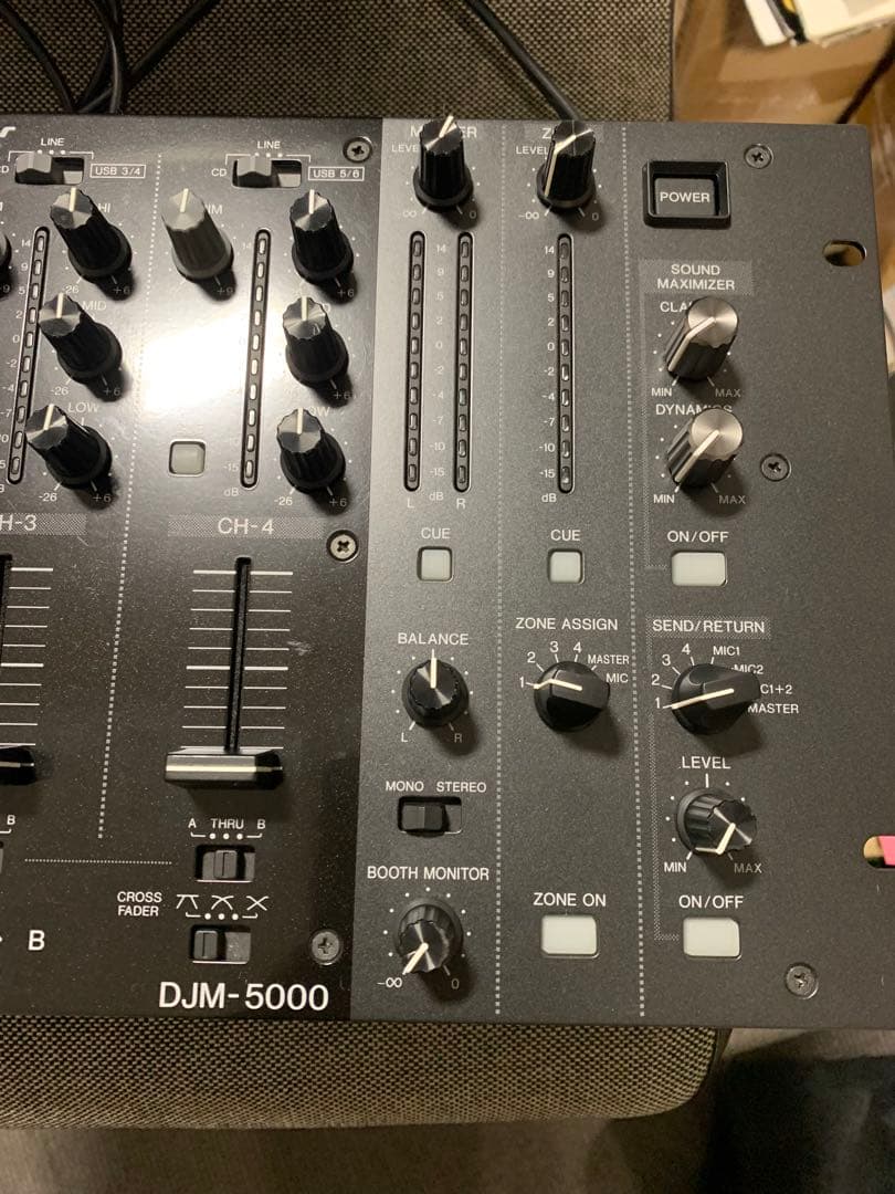 Pioneer DJM 5000 DJミキサー