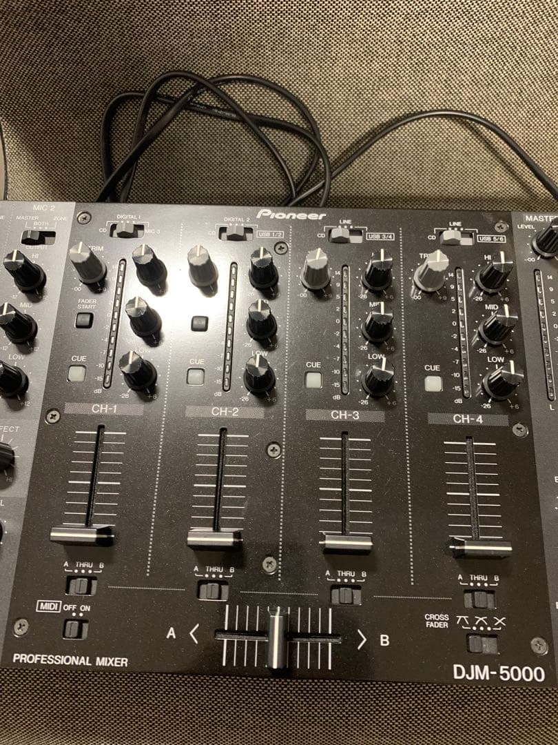Pioneer DJM 5000 DJミキサー