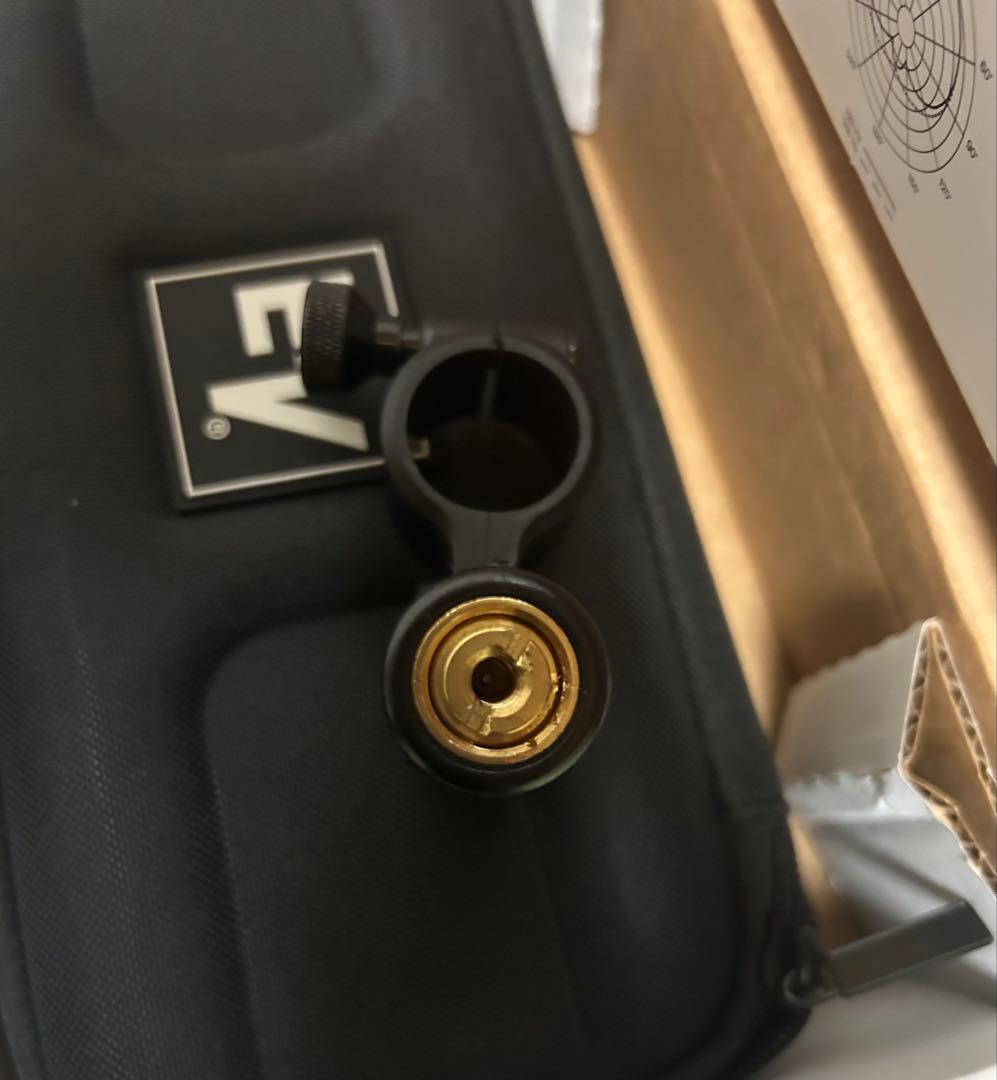 （ほぼ新品）Electro Voice RE20 グレー　ダイナミックマイク