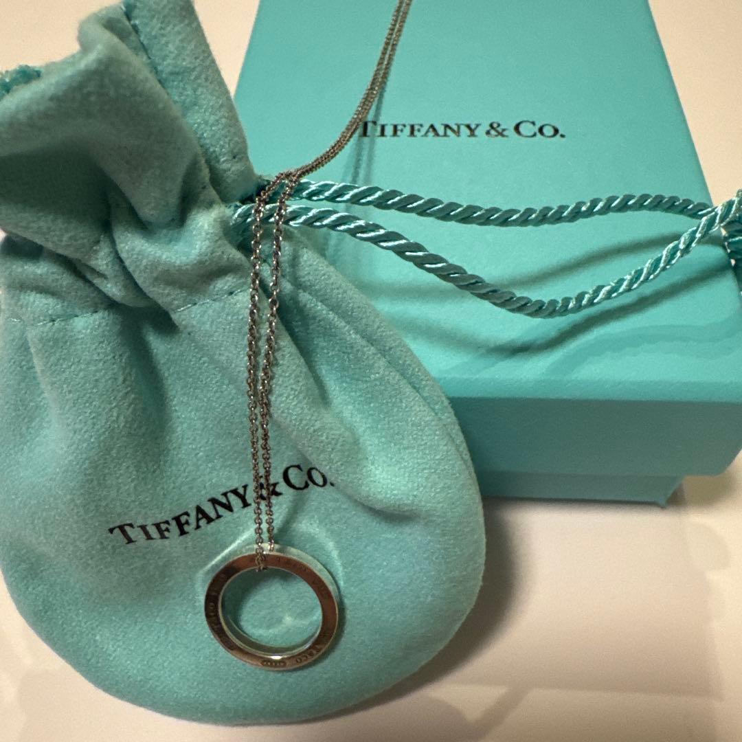 Tiffany & Co. シルバー リングペンダント