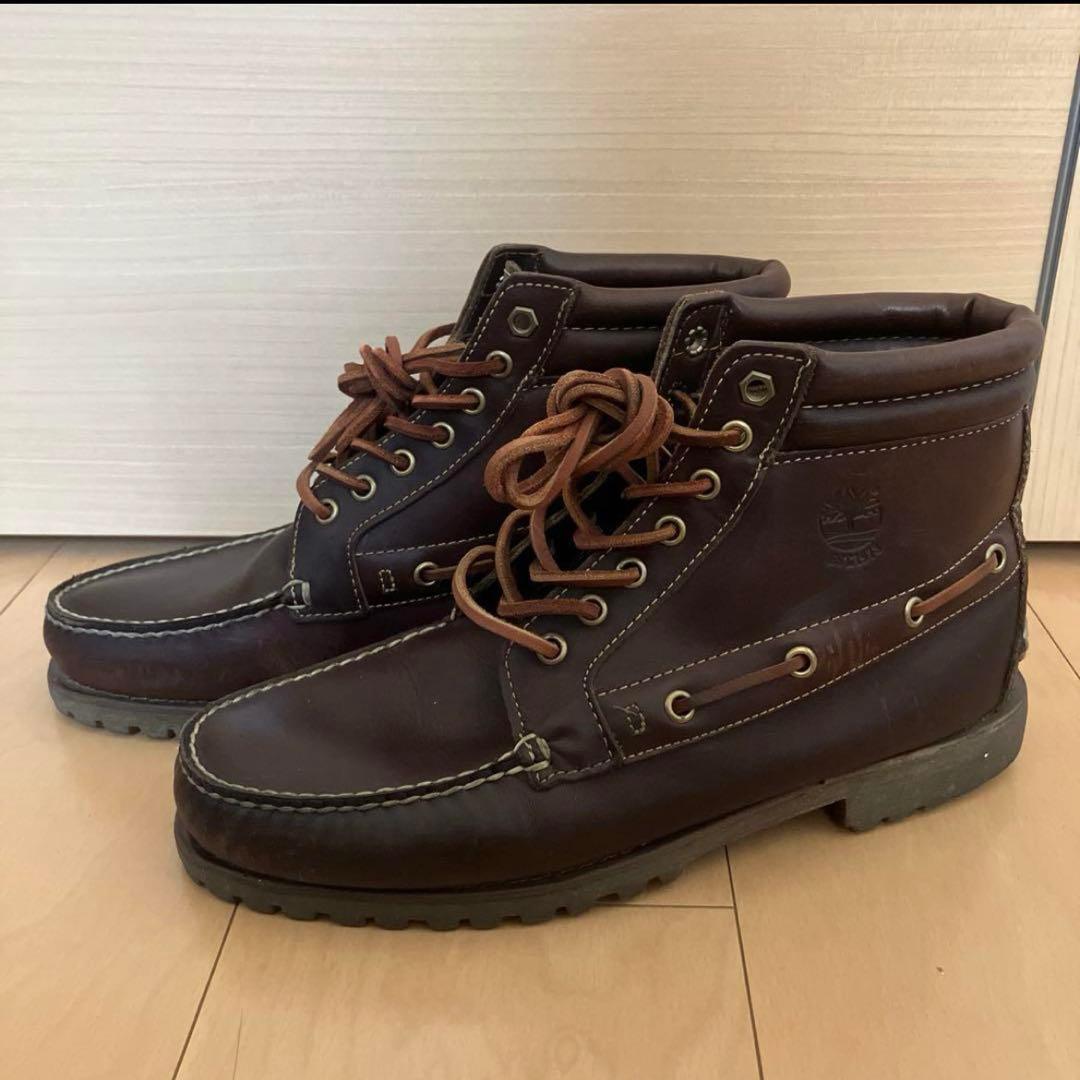 【訳あり特価】超希少 Timberland ティンバーランド 3eye 7eye