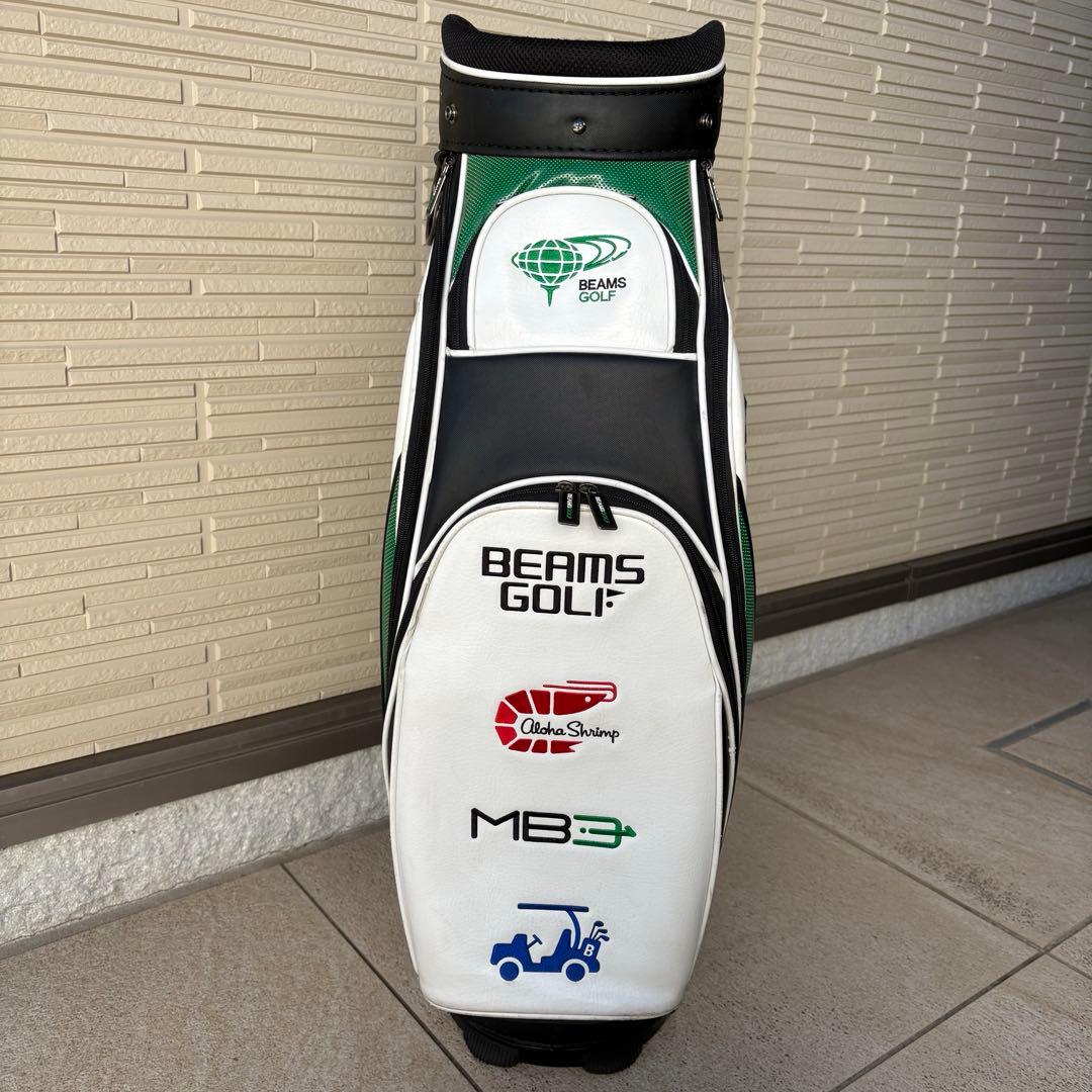 BEAMS GOLF キャディバッグ