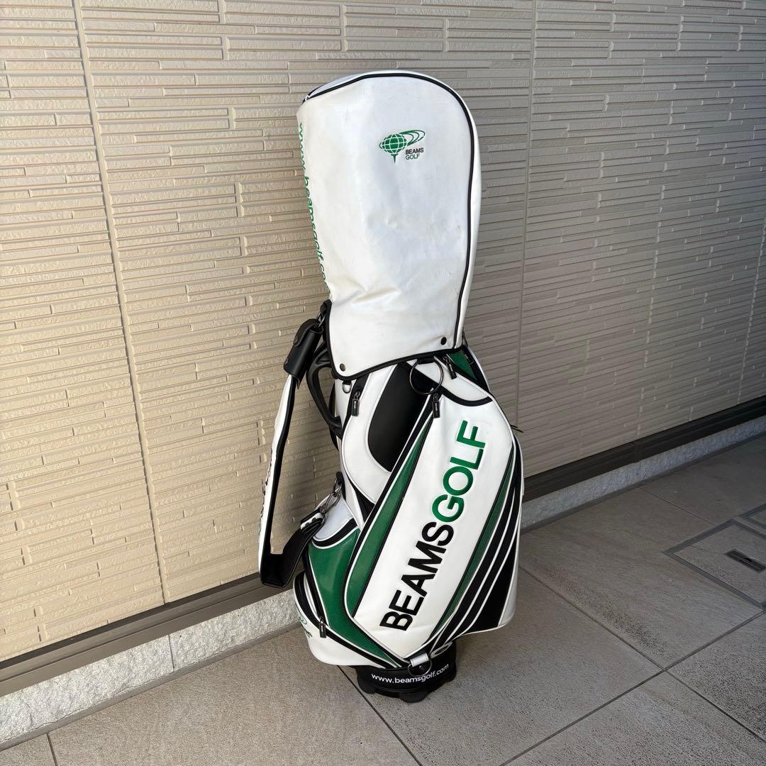 BEAMS GOLF キャディバッグ