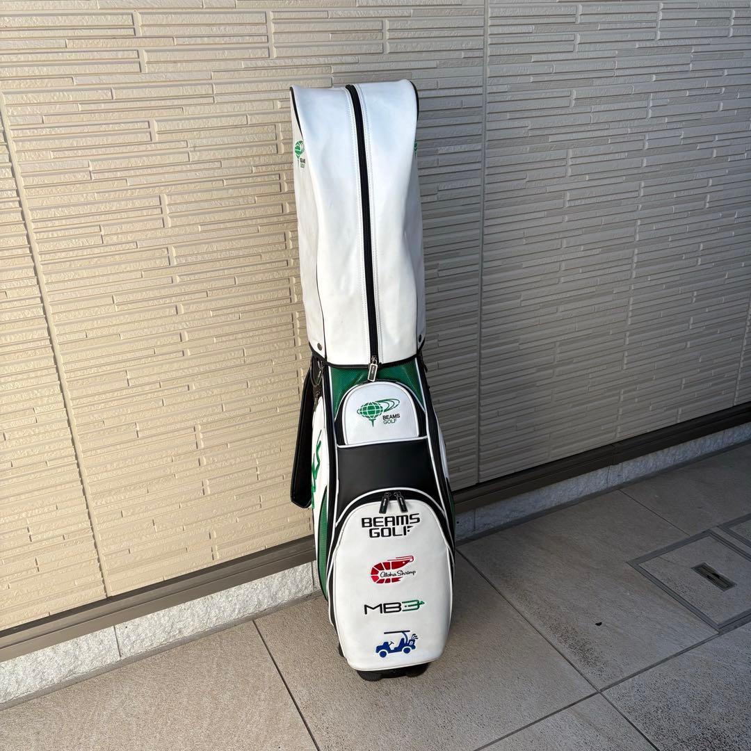 BEAMS GOLF キャディバッグ