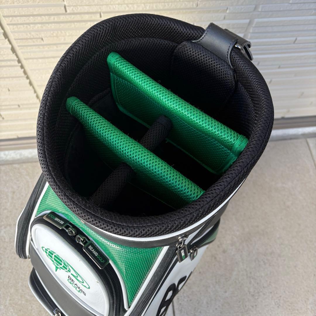 BEAMS GOLF キャディバッグ