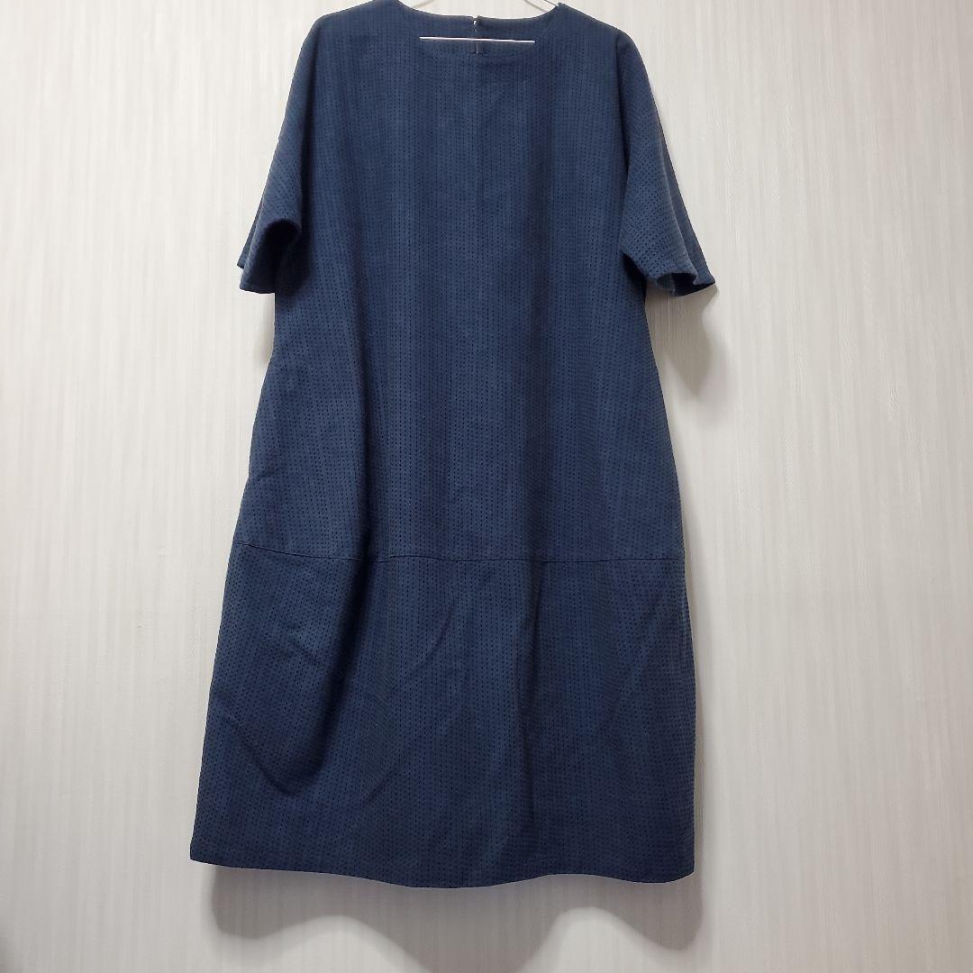 前田屋　プチママン　チュニック刺子　群言堂