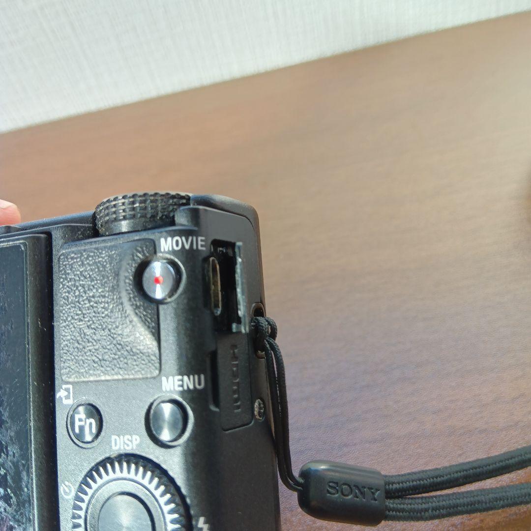 デジカメ　DSC-RX100M3　ソニー　SONY　デジカメ本体と純正バッテリー