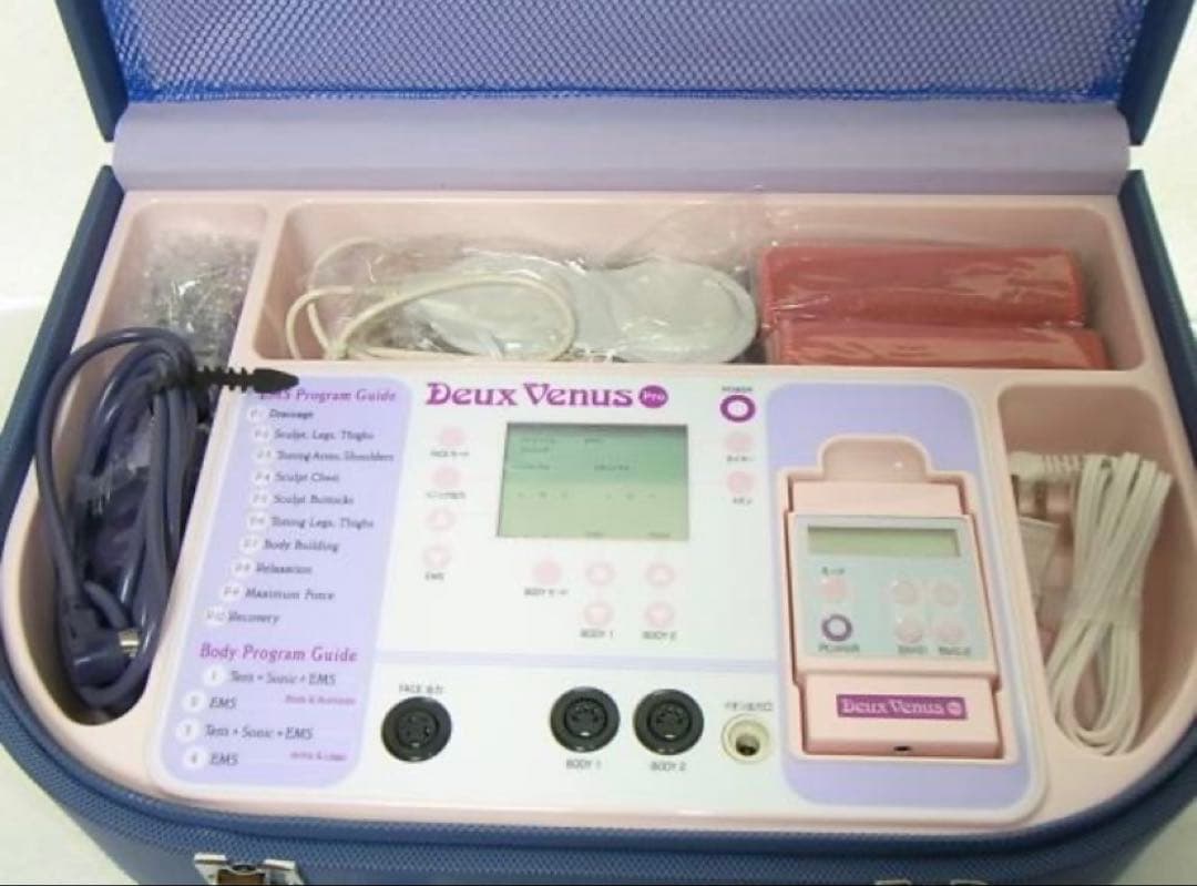 Deux Venus Pro TENS ソニック高級美容機器EMS超音波美容機器