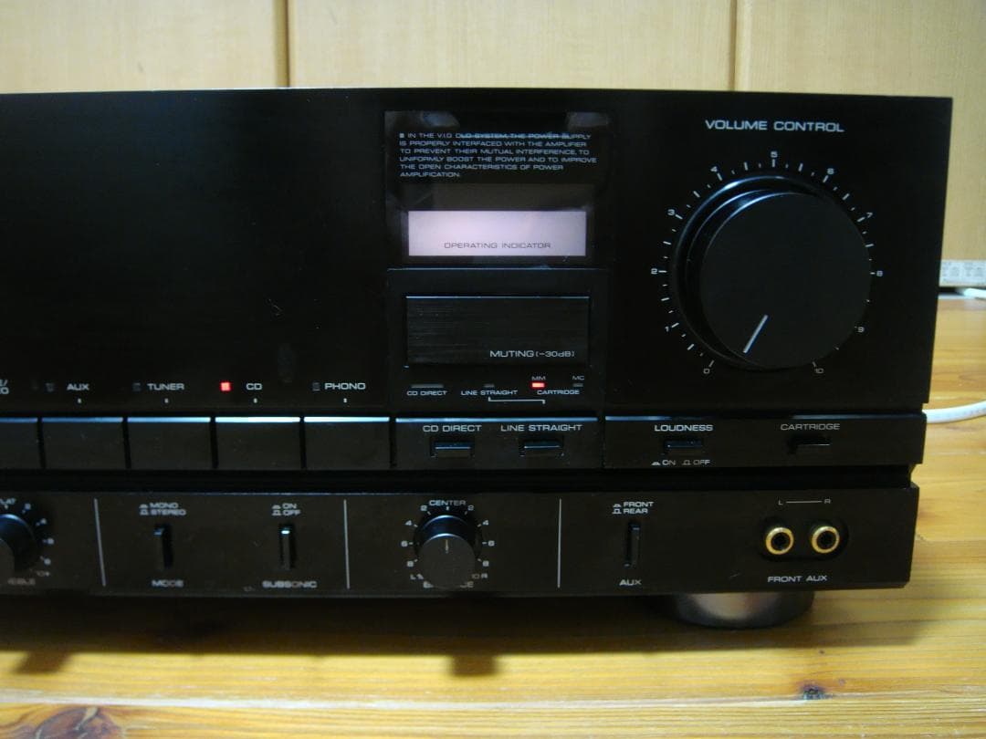 整備済 KENWOOD ケンウッド プリメインアンプ KA-990V