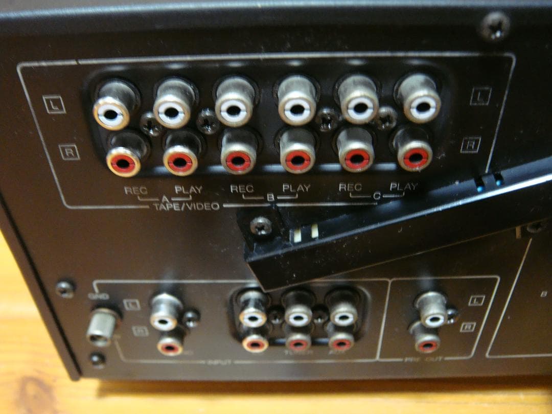 整備済 KENWOOD ケンウッド プリメインアンプ KA-990V