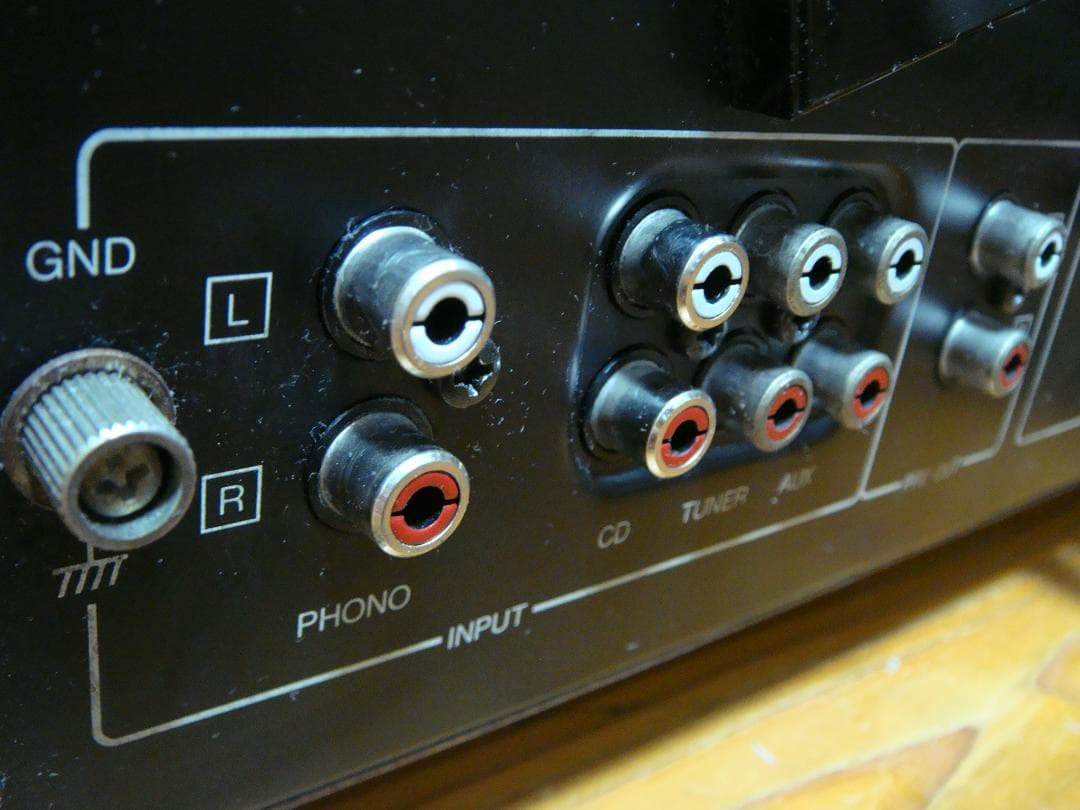 整備済 KENWOOD ケンウッド プリメインアンプ KA-990V