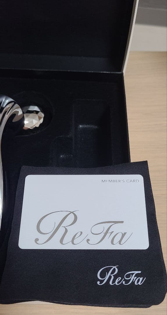 ReFa フェイスローラー シルバー