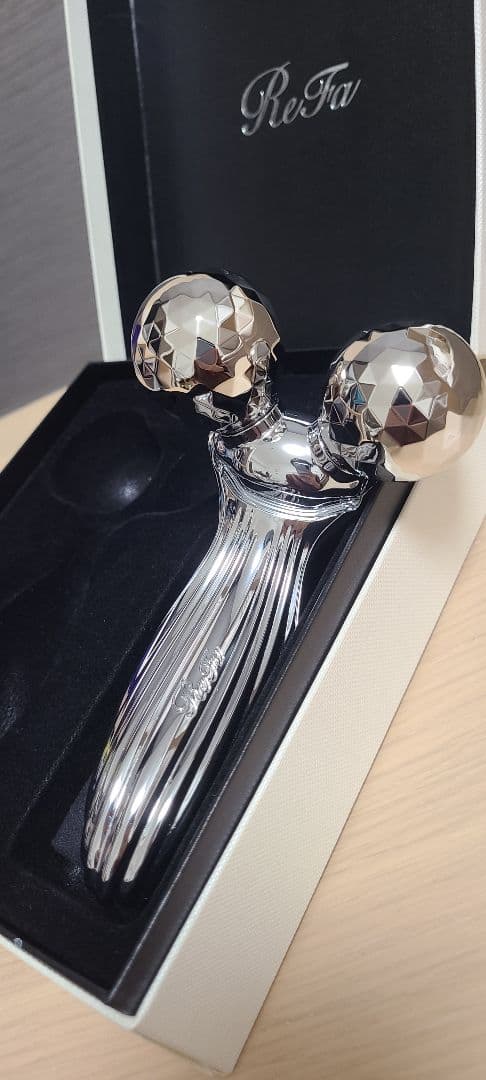 ReFa フェイスローラー シルバー