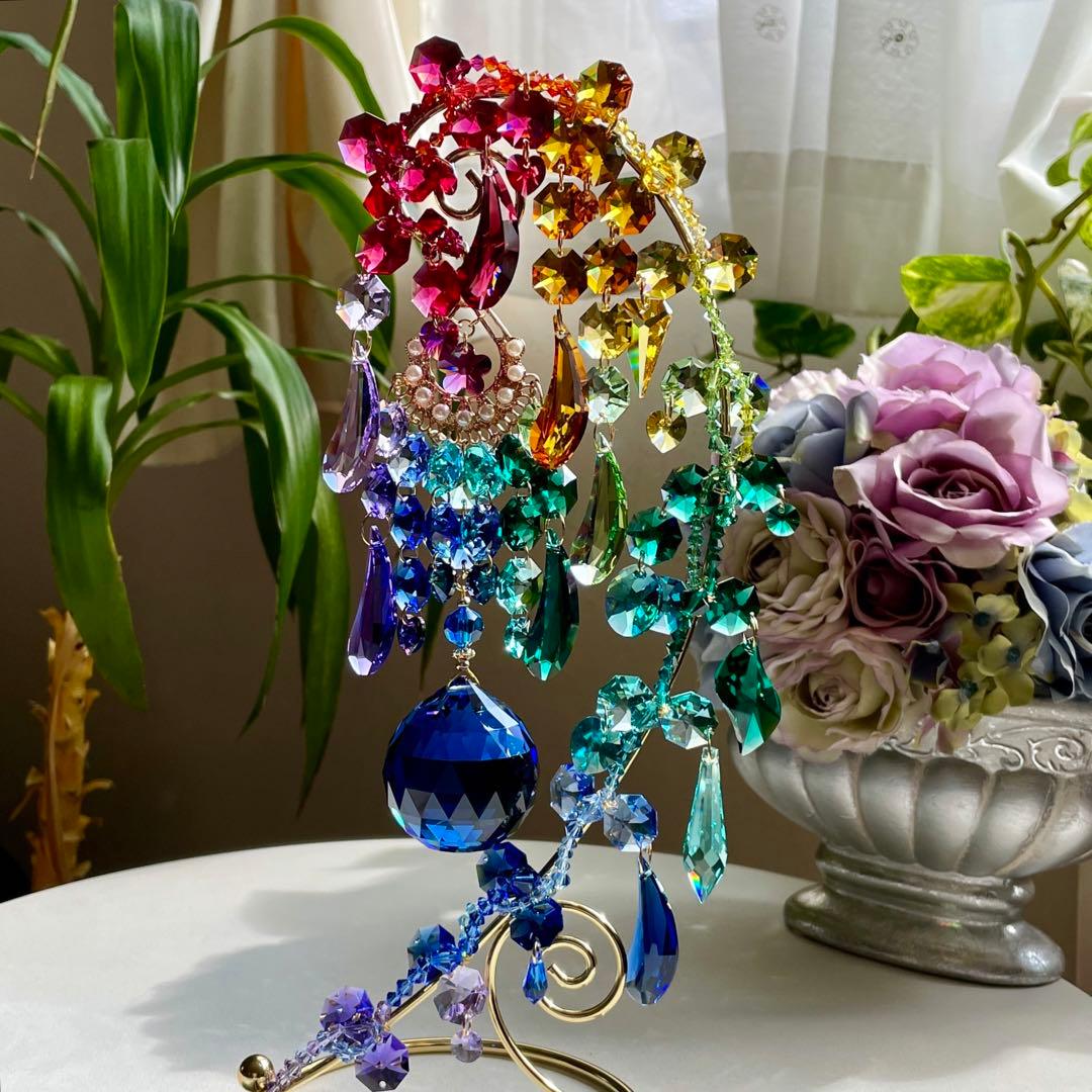 サンキャッチャー スワロフスキー ✩.*˚ニーナ様✩.*˚ご確認ページ