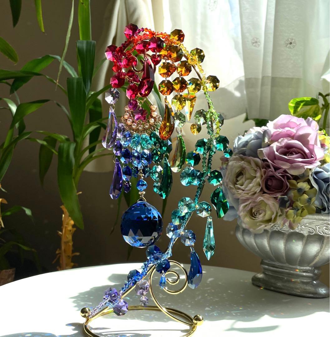 サンキャッチャー スワロフスキー ✩.*˚ニーナ様✩.*˚ご確認ページ