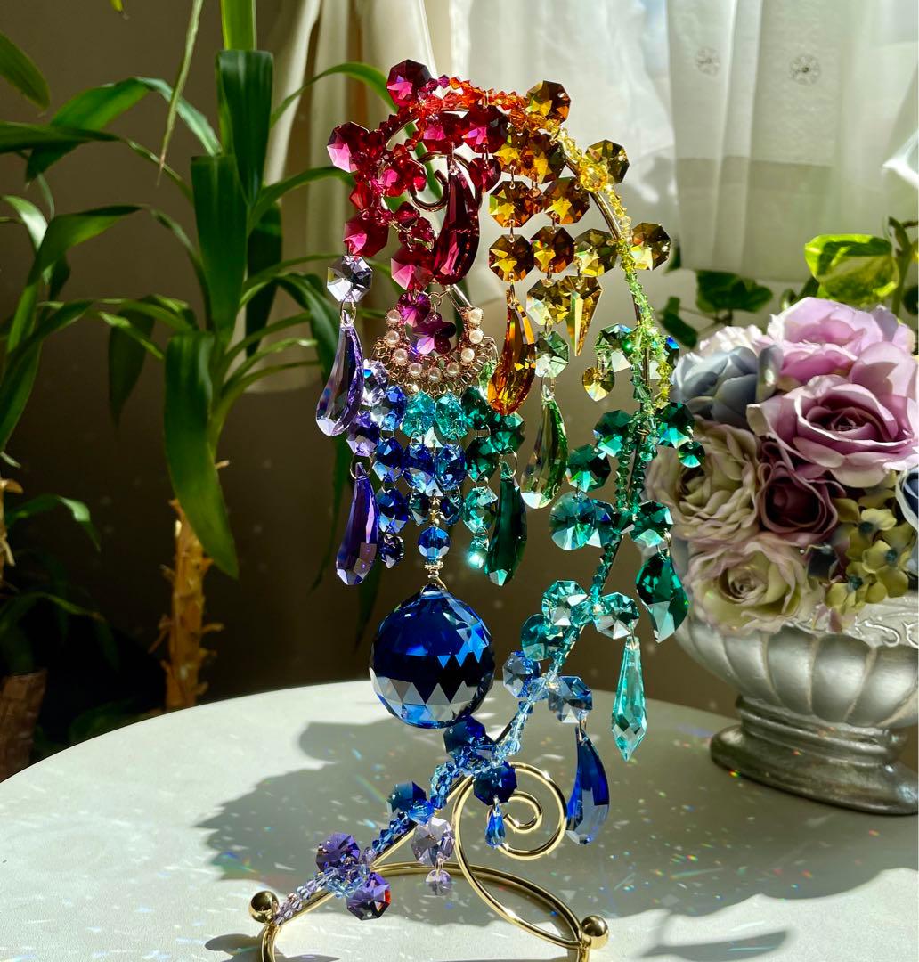 サンキャッチャー スワロフスキー ✩.*˚ニーナ様✩.*˚ご確認ページ