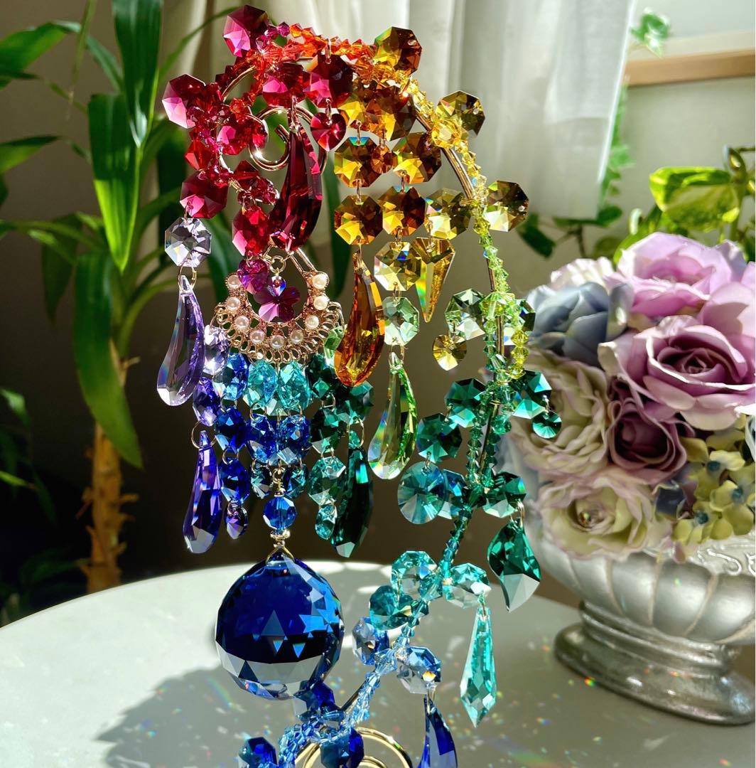 サンキャッチャー スワロフスキー ✩.*˚ニーナ様✩.*˚ご確認ページ