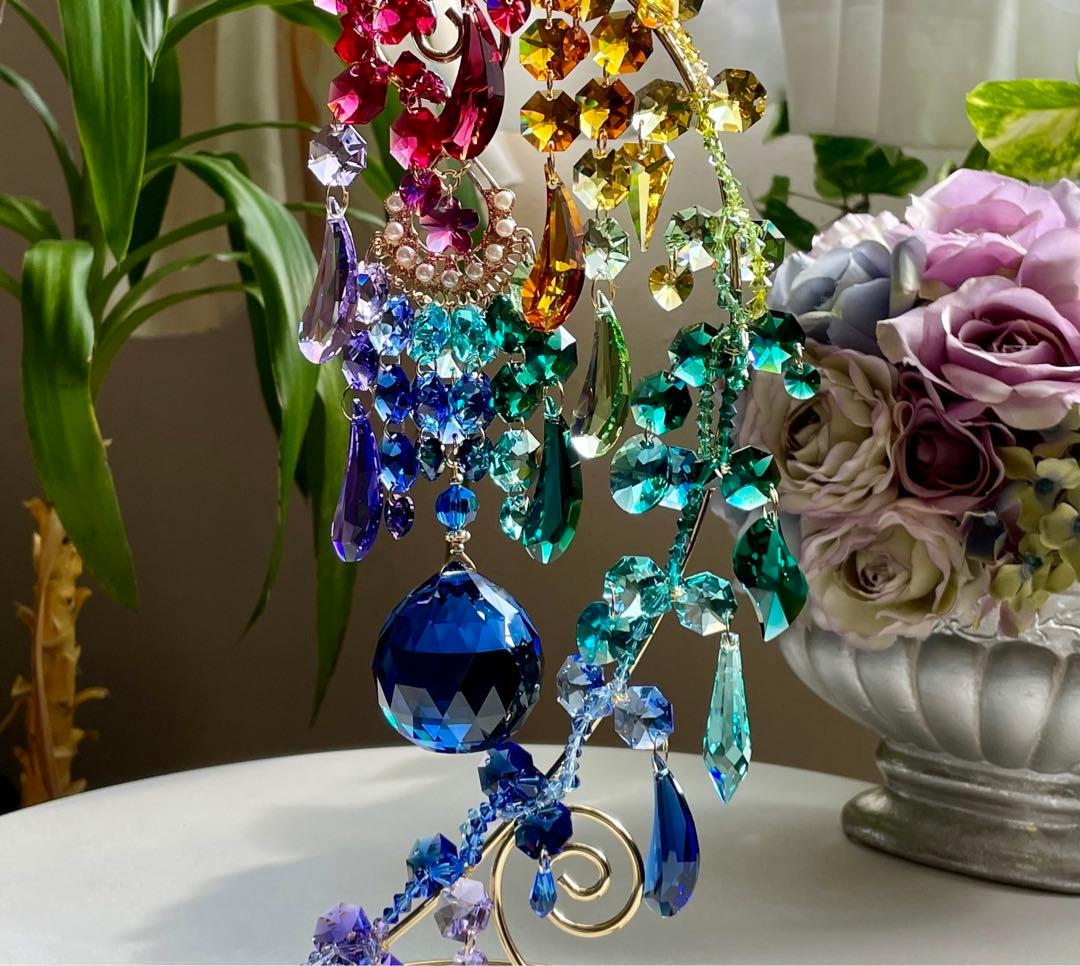 サンキャッチャー スワロフスキー ✩.*˚ニーナ様✩.*˚ご確認ページ