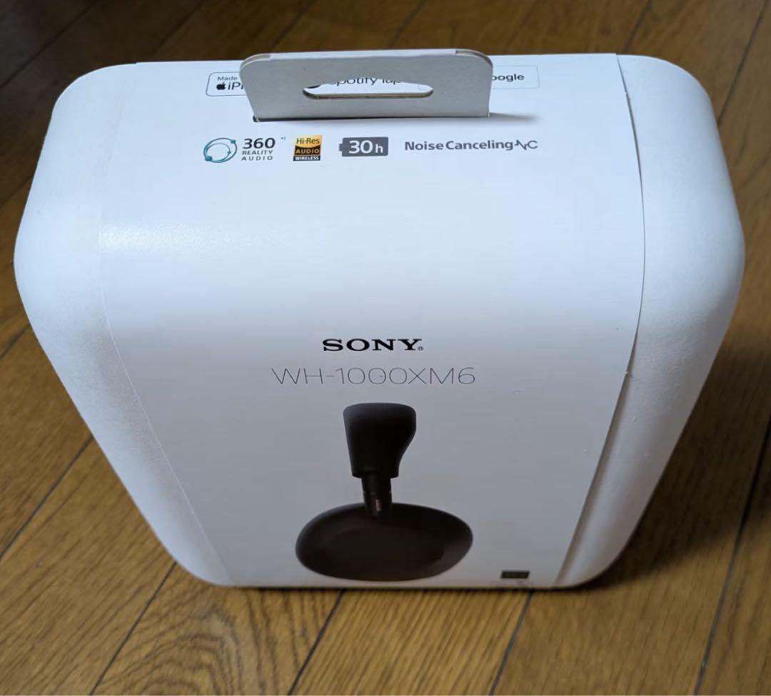 【未開封 】SONY WH-1000XM6