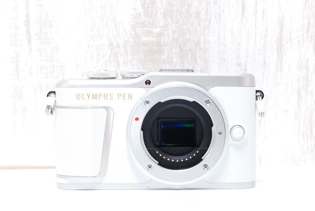 ❤️美品❤️箱付❤️ショット数僅か❤️ OLYMPUS E-PL10 ダブルレンズ
