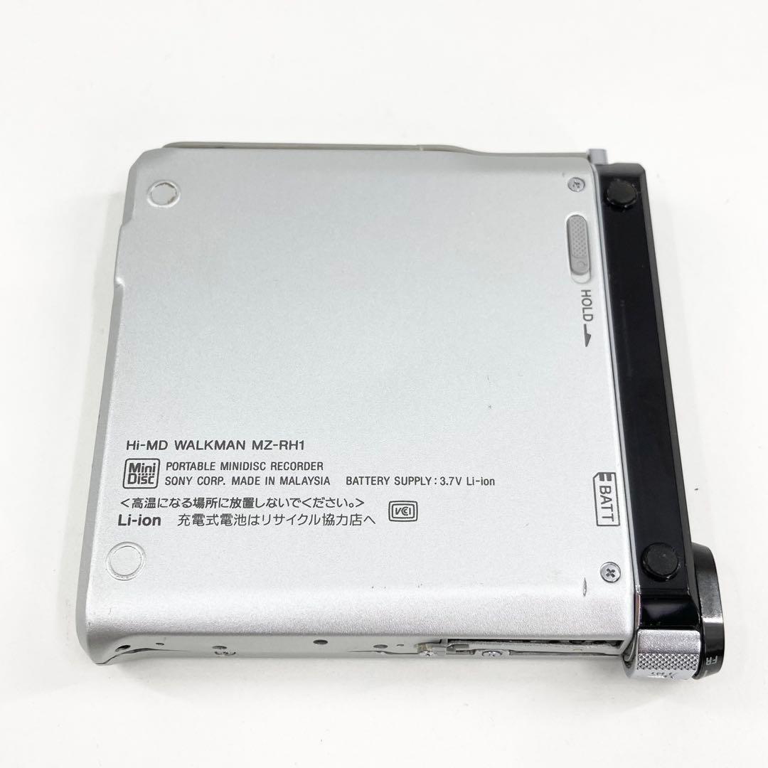 SONY ソニー MDウォークマン MDプレーヤー MZ-RH1 動作未確認