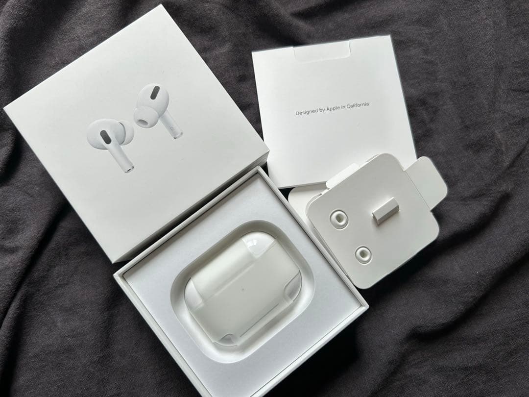 AirPods Pro 第一世代 本体 箱付きフルセット