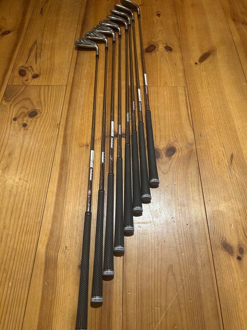 テーラーメイド SIM2 MAX スチールアイアンセット S