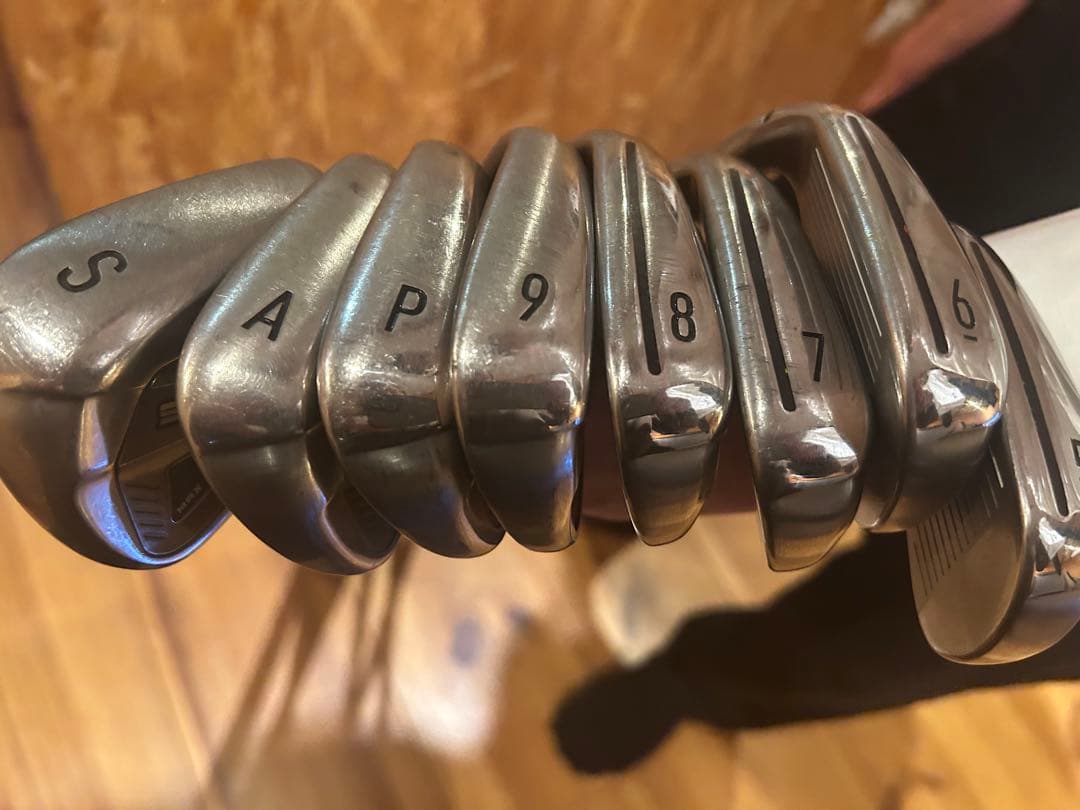 テーラーメイド SIM2 MAX スチールアイアンセット S