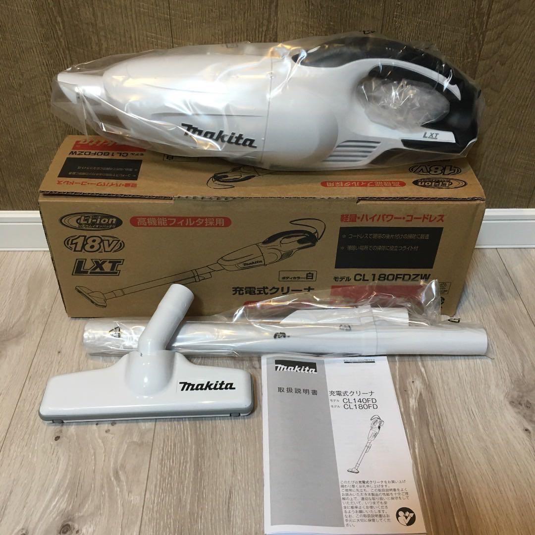 【未使用品】マキタ 18V 充電式クリーナー　カプセル　 掃除機　コードレス